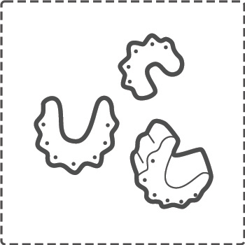 celery slices_bw_border
